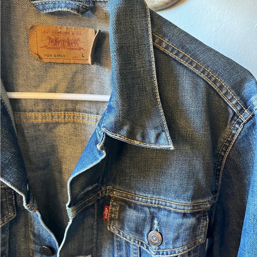 Levi's Classic Blue Jean Jacket